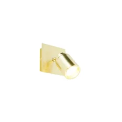 Moderner Badspot aus Messing quadratisch IP44 - Ducha