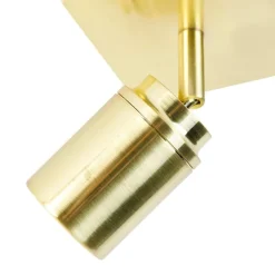 Moderner Badspot aus Messing quadratisch IP44 - Ducha