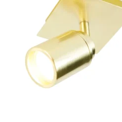 Moderner Badspot aus Messing quadratisch IP44 - Ducha