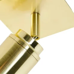 Moderner Badspot aus Messing quadratisch IP44 - Ducha