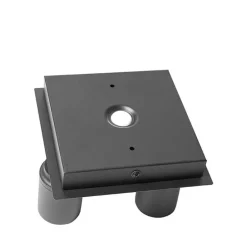 Moderner Badspot schwarz quadratisch 2-flammig IP44 - Ducha