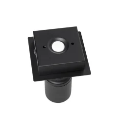 Moderner Badspot schwarz quadratisch IP44 - Ducha