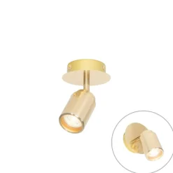 Moderner Badstrahler Messing IP44 - Ducha