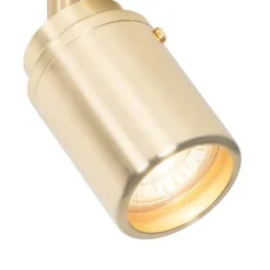 Moderner Badstrahler Messing IP44 - Ducha