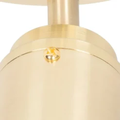 Moderner Badstrahler Messing IP44 - Ducha