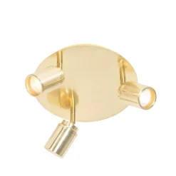 Moderner Badstrahler Messing 3-flammig IP44 - Ducha