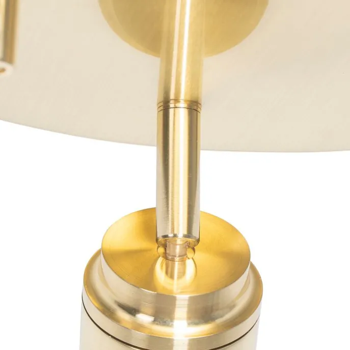 Moderner Badstrahler Messing 3-flammig IP44 - Ducha