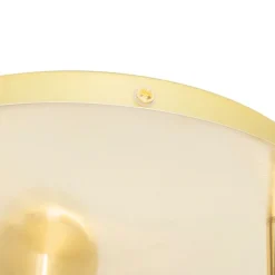 Moderner Badstrahler Messing 3-flammig IP44 - Ducha