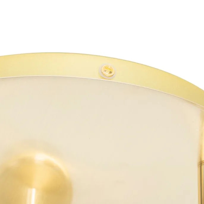 Moderner Badstrahler Messing 3-flammig IP44 - Ducha