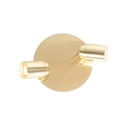 Moderner Badstrahler Messing 2-flammig IP44 - Ducha