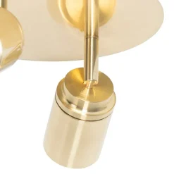 Moderner Badstrahler Messing 2-flammig IP44 - Ducha