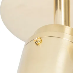 Moderner Badstrahler Messing 2-flammig IP44 - Ducha