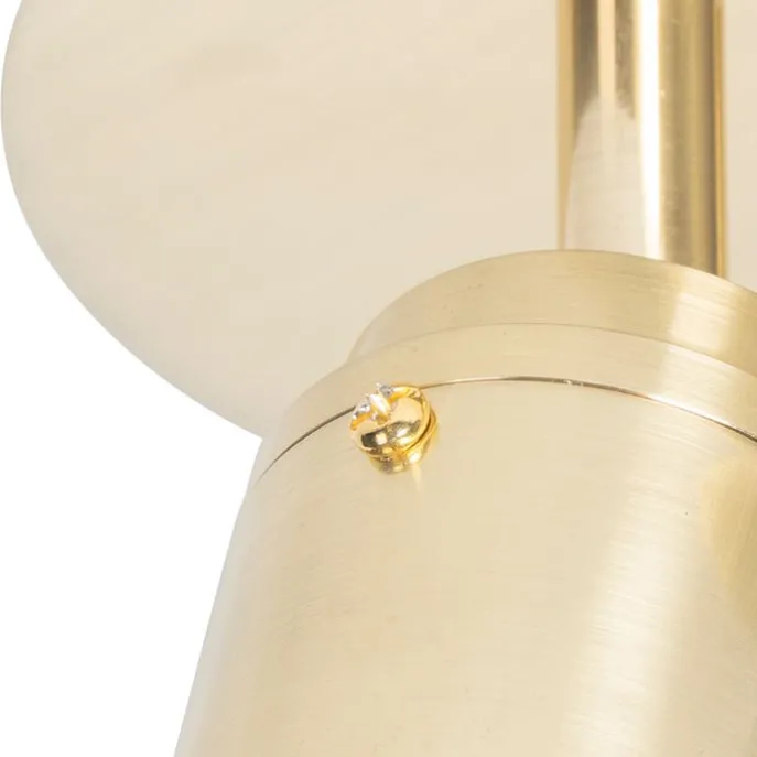 Moderner Badstrahler Messing 2-flammig IP44 - Ducha