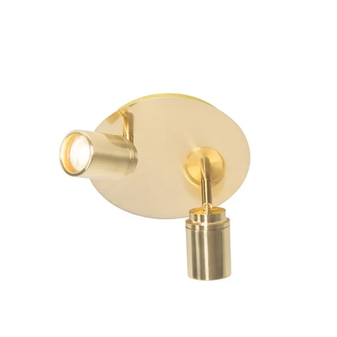 Moderner Badstrahler Messing 2-flammig IP44 - Ducha