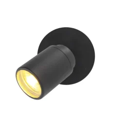 Moderner Badstrahler schwarz IP44 - Ducha