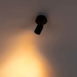 Moderner Badstrahler schwarz IP44 - Ducha