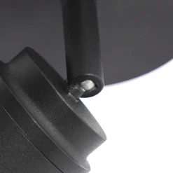 Moderner Badstrahler schwarz IP44 - Ducha