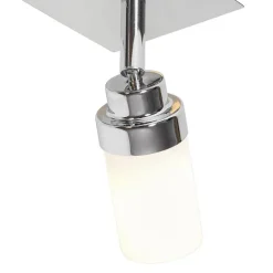 Moderner Badstrahler Stahl 2-flammig IP44 - Japie