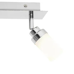 Moderner Badstrahler Stahl 2-flammig IP44 - Japie