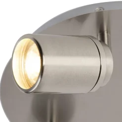 Moderner Badstrahler Stahl 3-flammig IP44 - Ducha