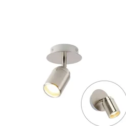 Moderner Badstrahler Stahl IP44 - Ducha