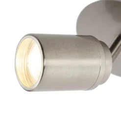 Moderner Badstrahler Stahl IP44 - Ducha