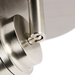 Moderner Badstrahler Stahl IP44 - Ducha