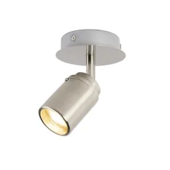 Moderner Badstrahler Stahl IP44 - Ducha