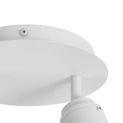 Moderner Badstrahler weiß 2-flammig IP44 - Ducha