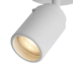 Moderner Badstrahler weiß IP44 - Ducha