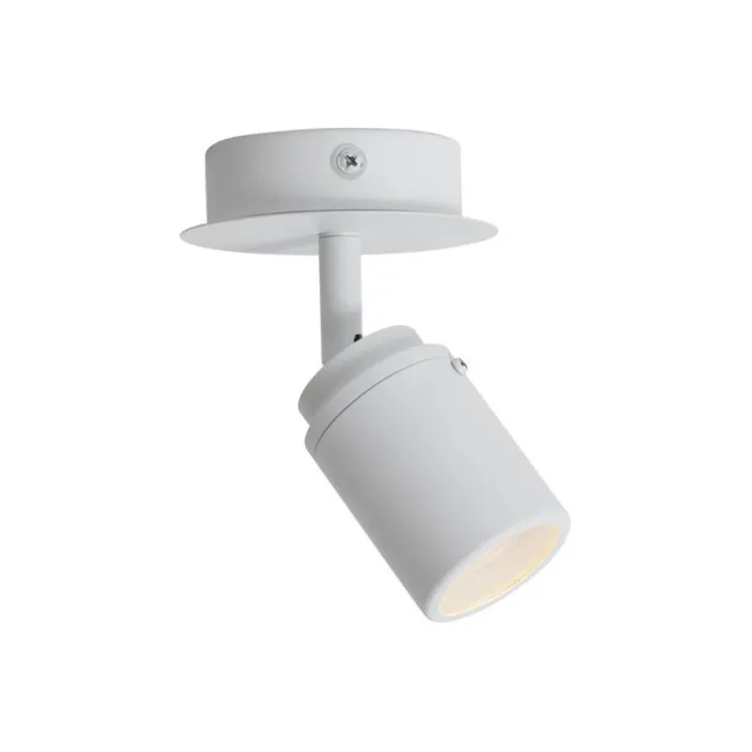 Moderner Badstrahler weiß IP44 - Ducha