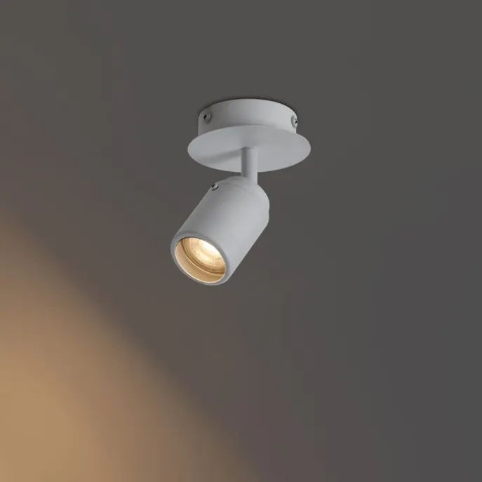 Moderner Badstrahler weiß IP44 - Ducha