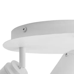 Moderner Badstrahler weiß 3-flammig IP44 - Ducha