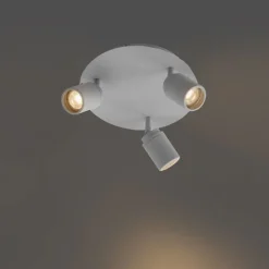 Moderner Badstrahler weiß 3-flammig IP44 - Ducha