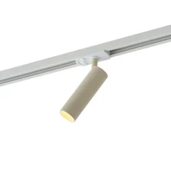 Moderner beiger Strahler für 1-Phasen-Schienensystem GU10 35mm - Iconic Jeana Luxe