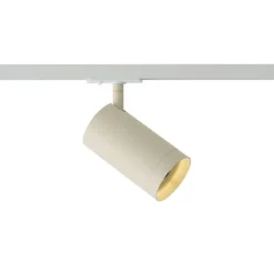 Moderner beiger Strahler für 1-Phasen-Schienensystem GU10 70mm - Iconic Jeana Luxe