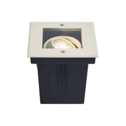 Moderner Bodeneinbaustrahler beige GU10 50mm dreh- und schwenkbar IP65 - Oneon