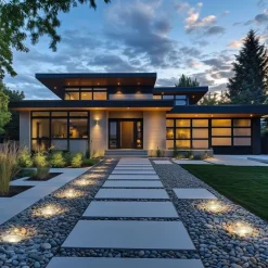 Moderner Bodeneinbau-Strahler Stahl inkl. 20W LED - Bridge