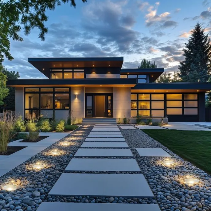 Moderner Bodeneinbau-Strahler Stahl inkl. 20W LED - Bridge