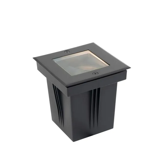 Moderner Bodenspoiler Schwarz verstellbar IP65 - Oneon