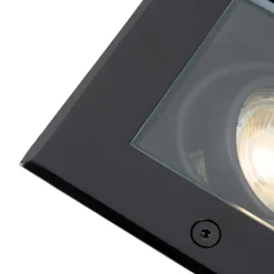 Moderner Bodenspoiler Schwarz verstellbar IP65 - Oneon