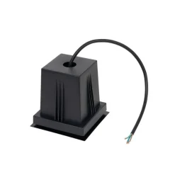 Moderner Bodenspoiler Schwarz verstellbar IP65 - Oneon