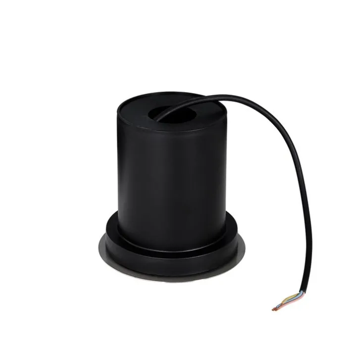 Moderner Bodenstrahler für den Außenbereich aus Stahl AR70, verstellbar, IP65 – Delux