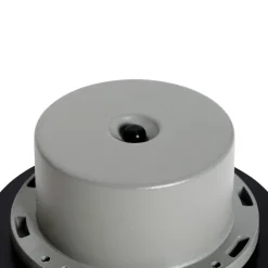 Moderner Bodenstrahler schwarz inkl. LED IP65 Solar - Terry