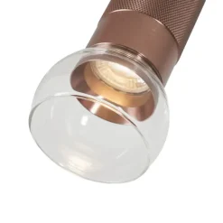 Moderner Deckenspot Dark Bronze Verstellbar - Veerle