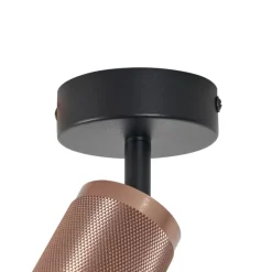 Moderner Deckenspot Dark Bronze Verstellbar - Veerle
