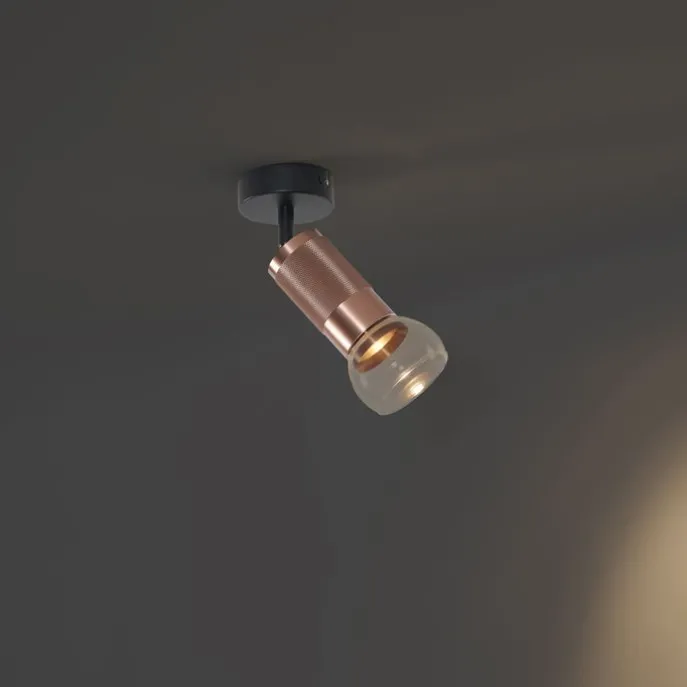 Moderner Deckenspot Dark Bronze Verstellbar - Veerle