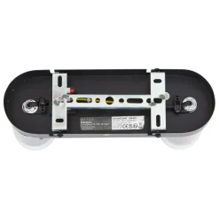 Moderner Deckenspot Gunmetal 2-flammig drehbar und verstellbar - Drain