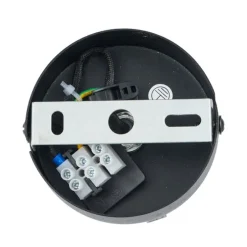 Moderner Deckenspot Gunmetal mit verstellbarem Glas - Drain