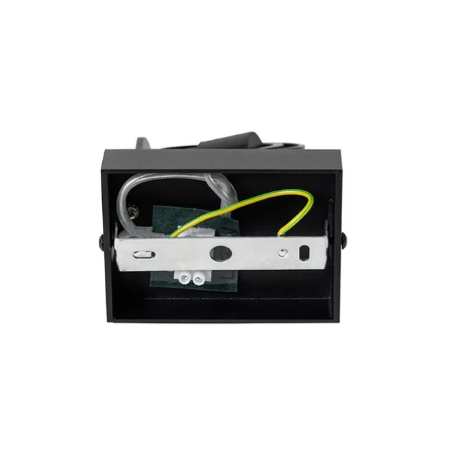 Moderner Deckenspot schwarz verstellbar GU10 50mm - Master